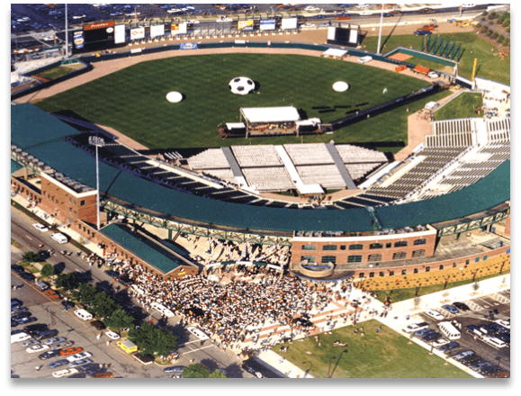 Ballpark Brothers  Frontier Field, Rochester, NY