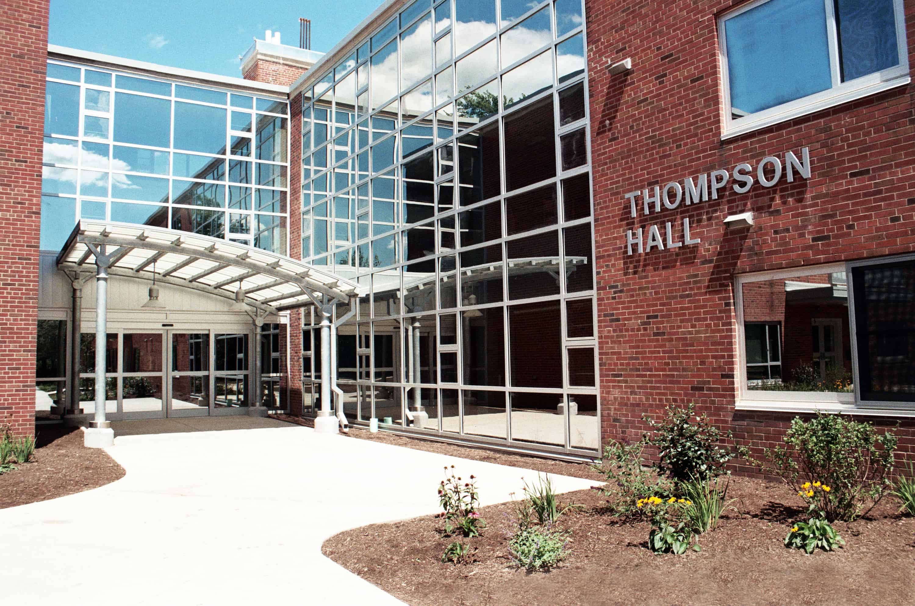SUNY Brockport Thompson Hall Christa Construction