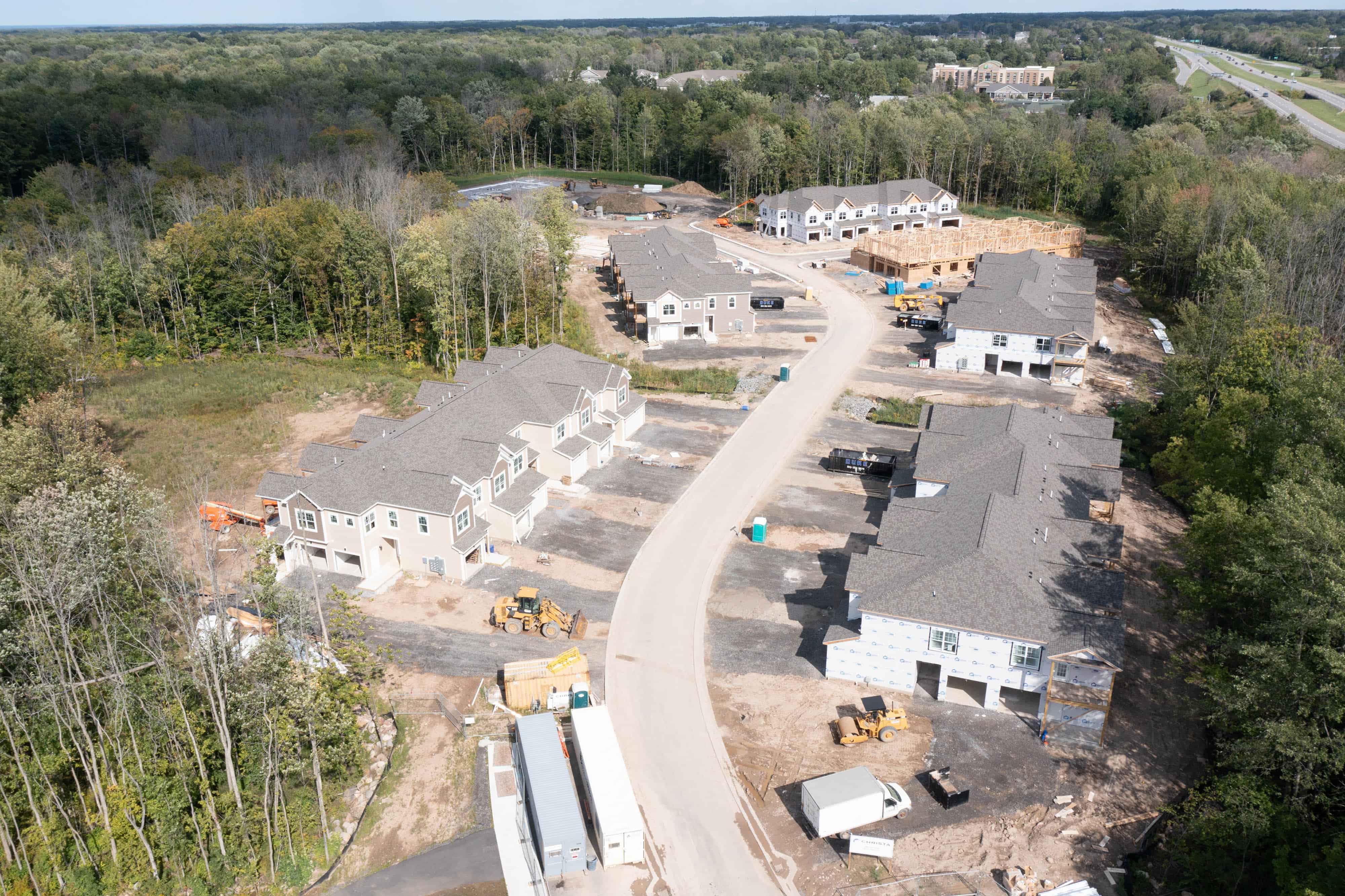 Winding Creek Woods Apartments - 270 Units - Christa Construction 