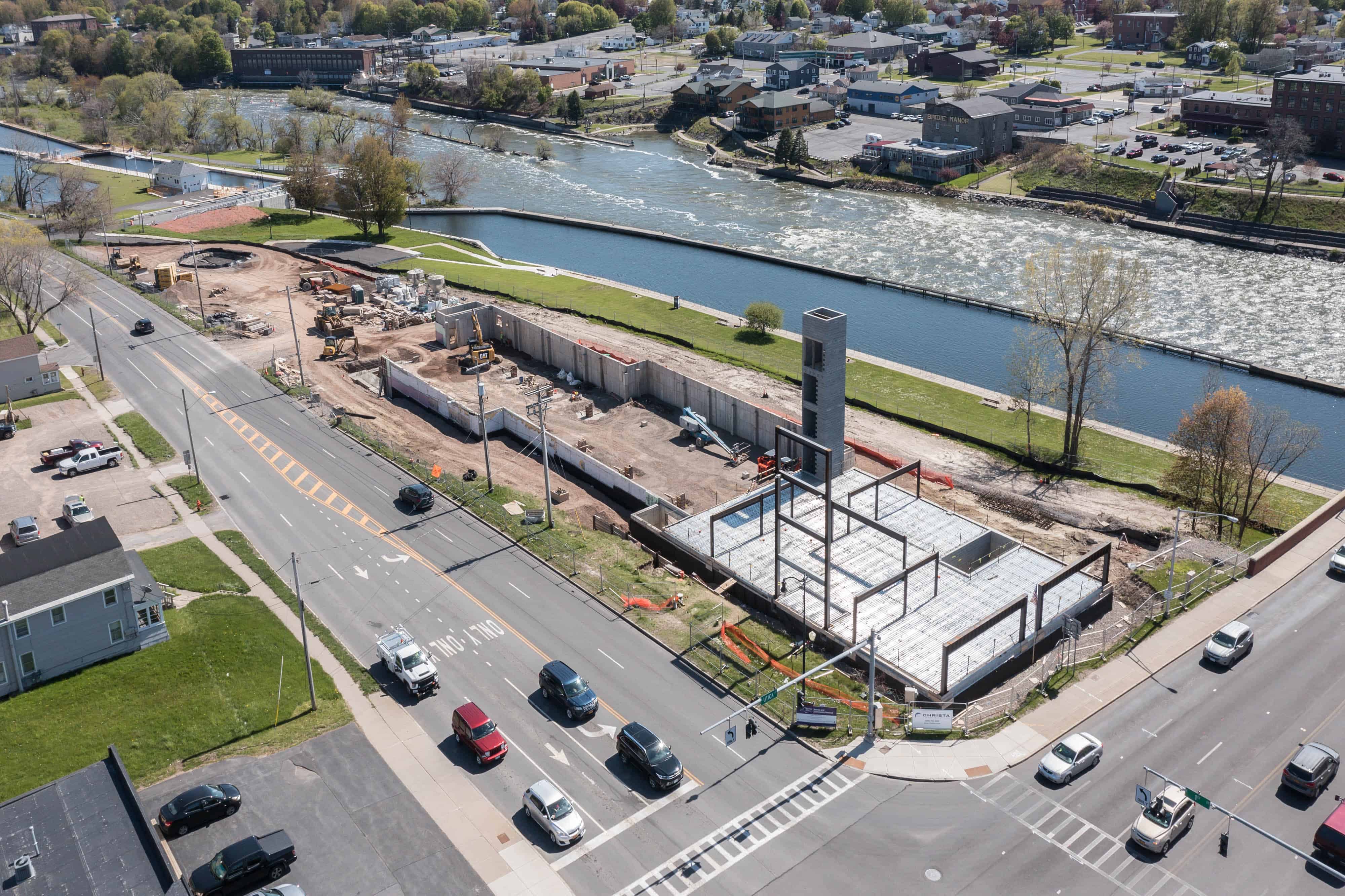 Lock 7 Apartments - May 2021 Drone Flight