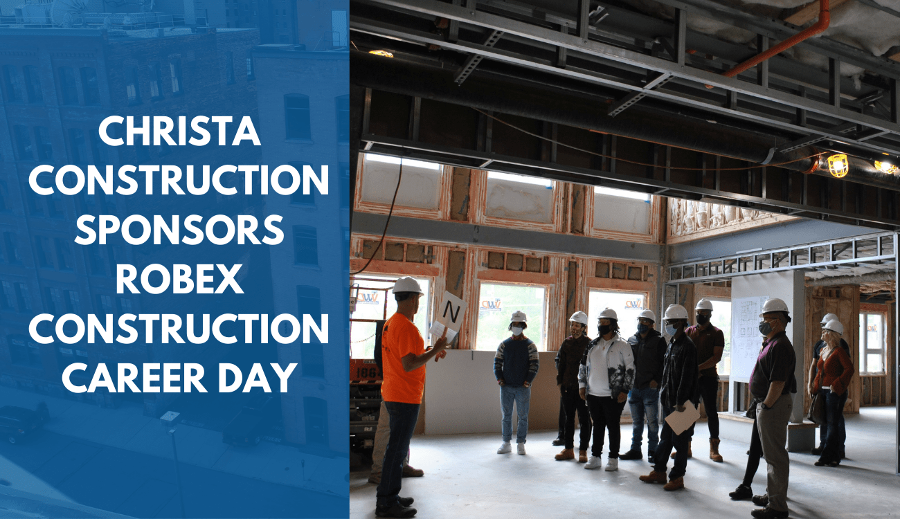 Christa Construction Sponsors Construction Career Day