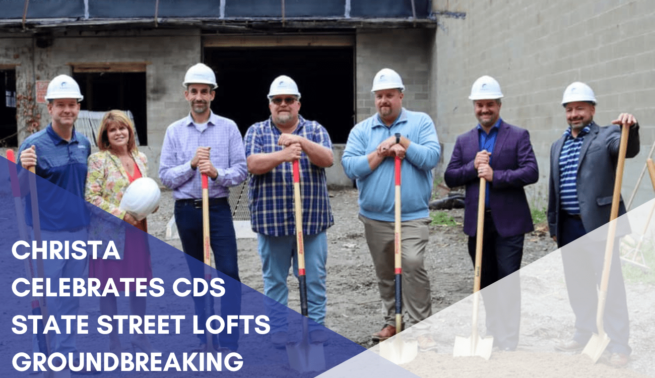 Christa Construction Celebrates CDS State Street Lofts Groundbreaking Event