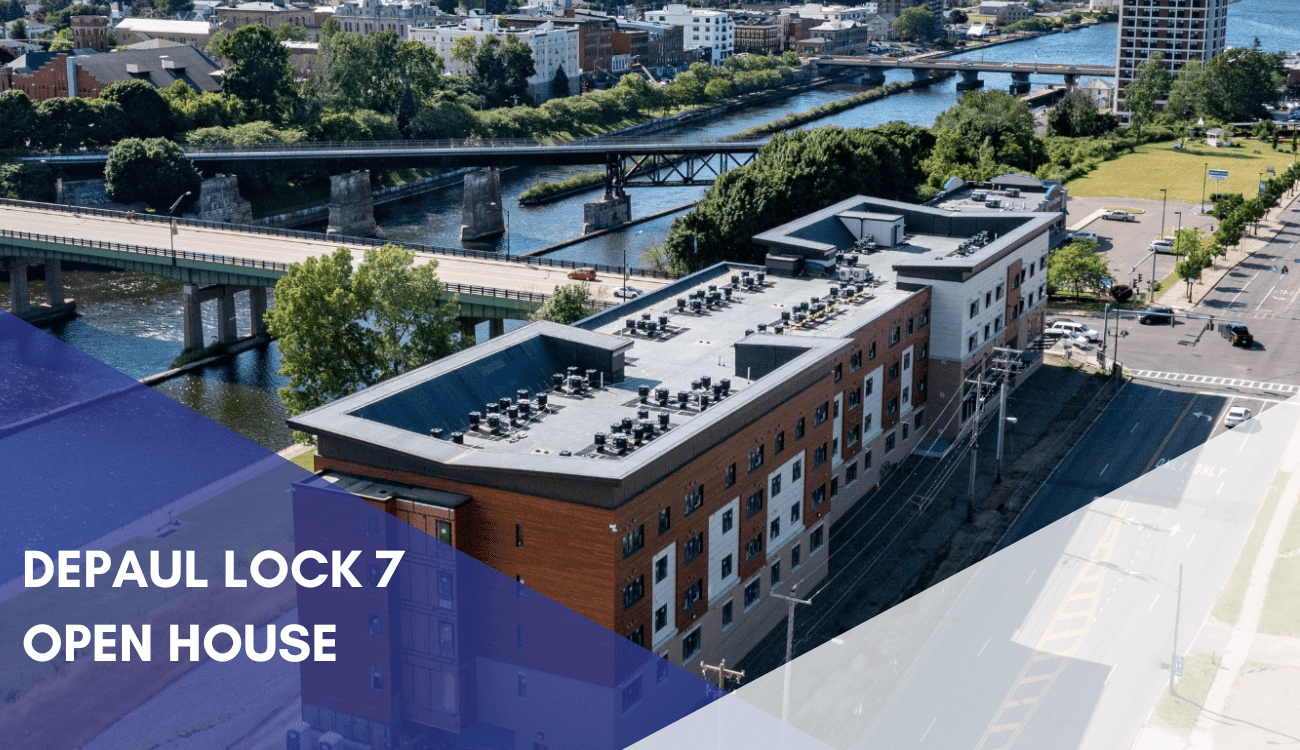 DePaul Open House at Lock 7 Apartments in Oswego, NY