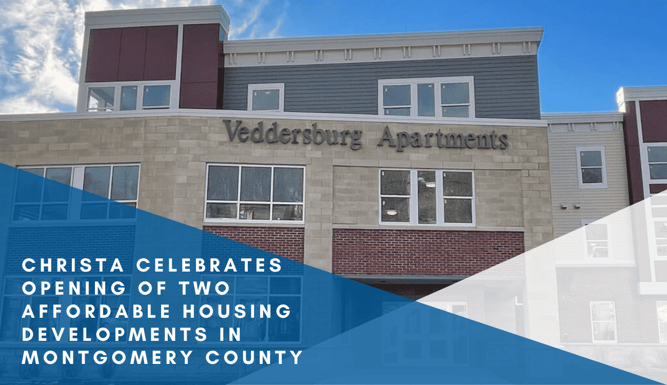 Christa Construction Celebrates the Opening of Two Affordable Housing Developments in Montgomery County