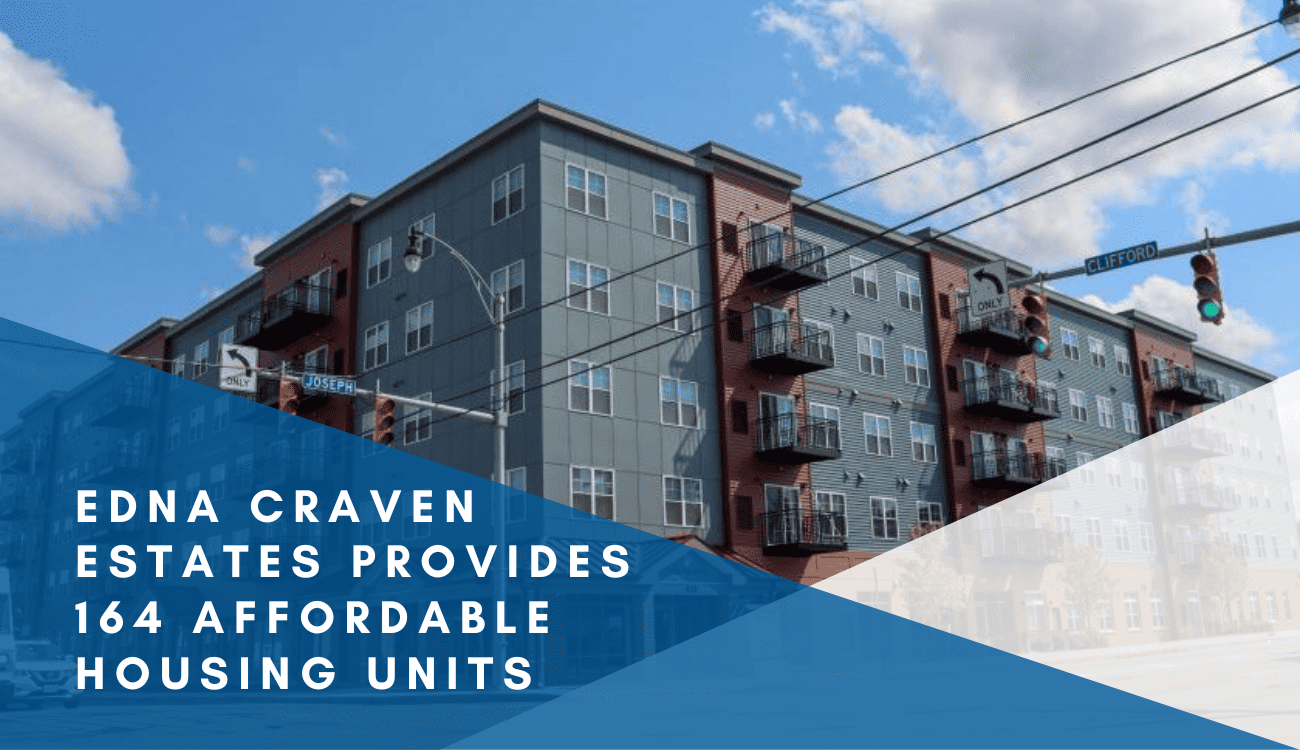 Christa Construction Completes Edna Craven Estates which Provides 164 Affordable Housing Units