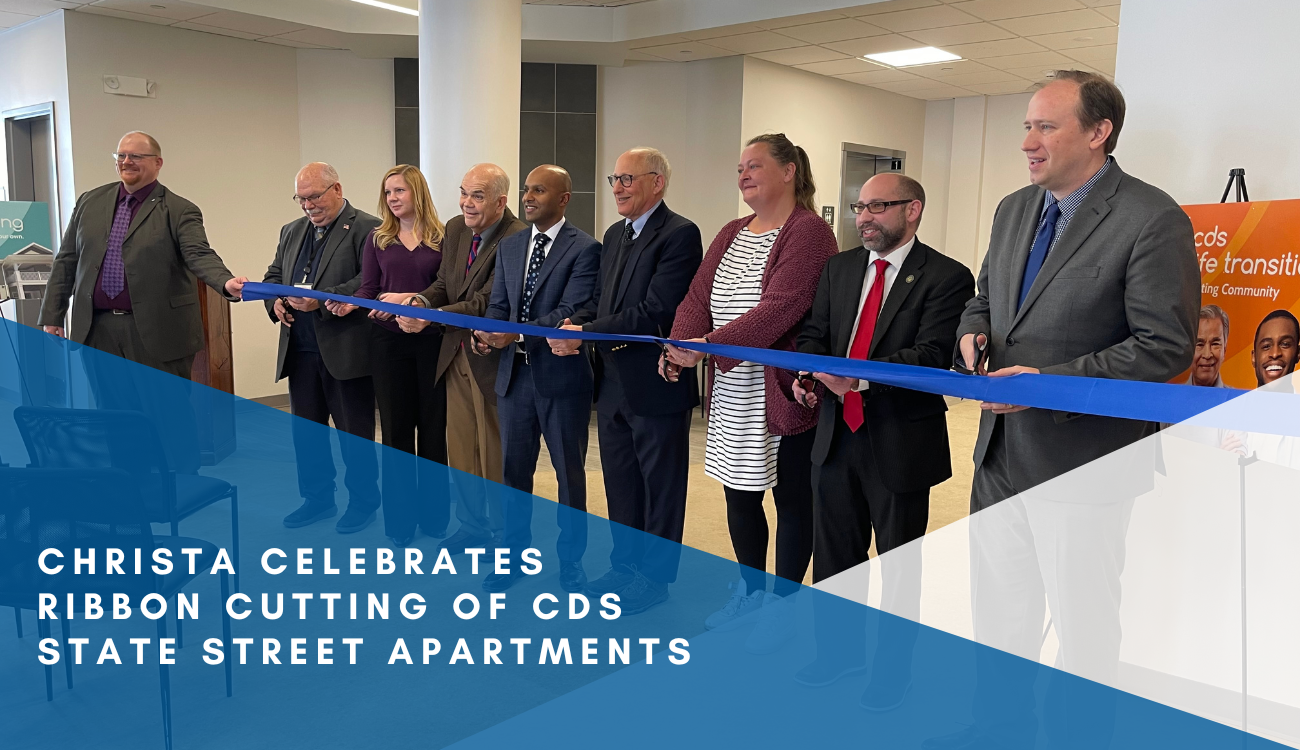 Christa Celebrates Ribbon Cutting of CDS State Street Apartments