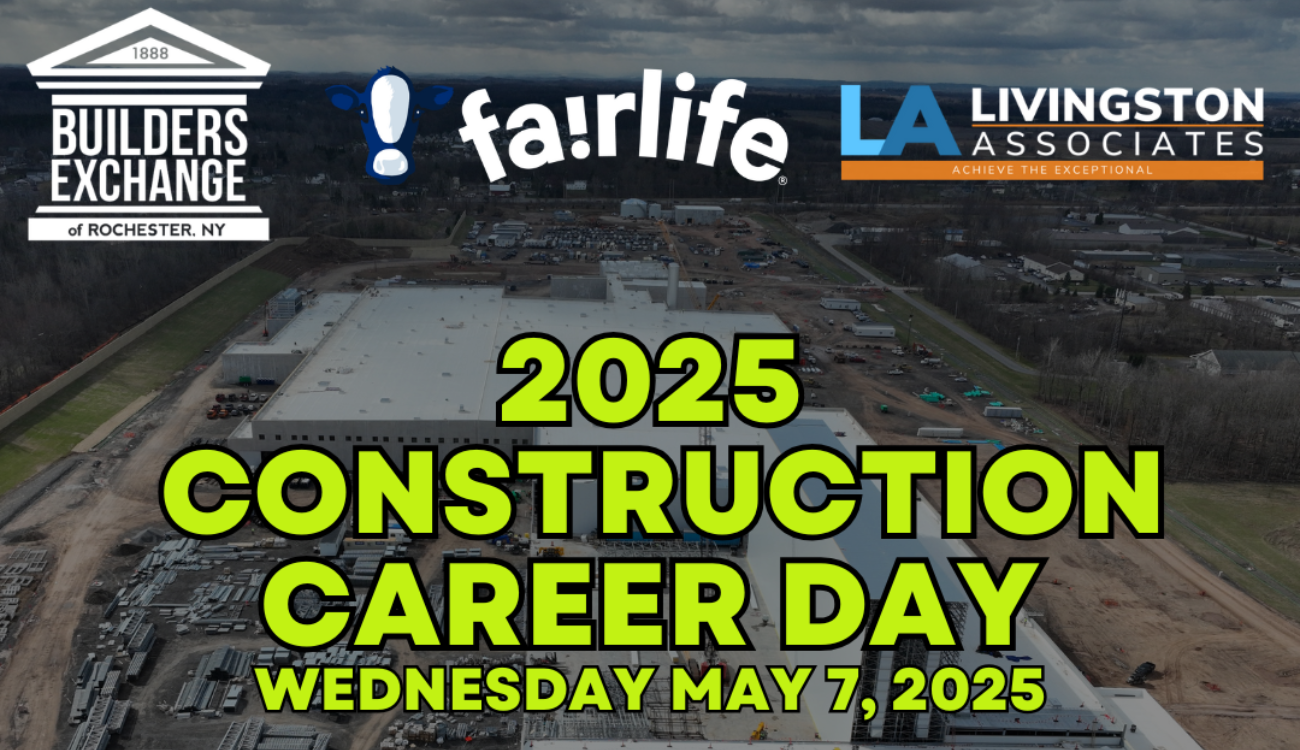 Christa Construction Participates in the Builders Exchange of Rochester’s Construction Career Day