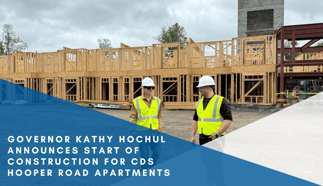 Governor Kathy Hochul Announces the Start of Construction for Hooper Road Apartments